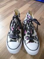 Rarität Converse All Star Kuhflecken in schwarz und Pink Gr. 37 Bayern - Schrobenhausen Vorschau