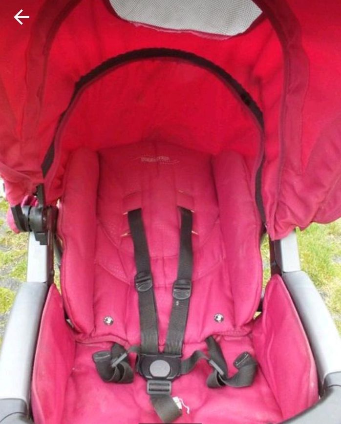 Buggy PLIKO - P3 - Compact - Modell 8 - Kinderwagen - PEG - PERE in Görlitz