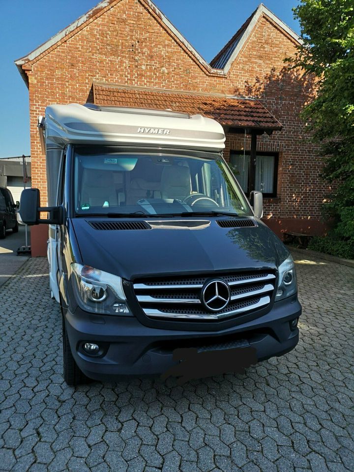 Wohnmobile mieten Hymer Mercedes Vollaustattung Automatik! Kmfrei in Laichingen