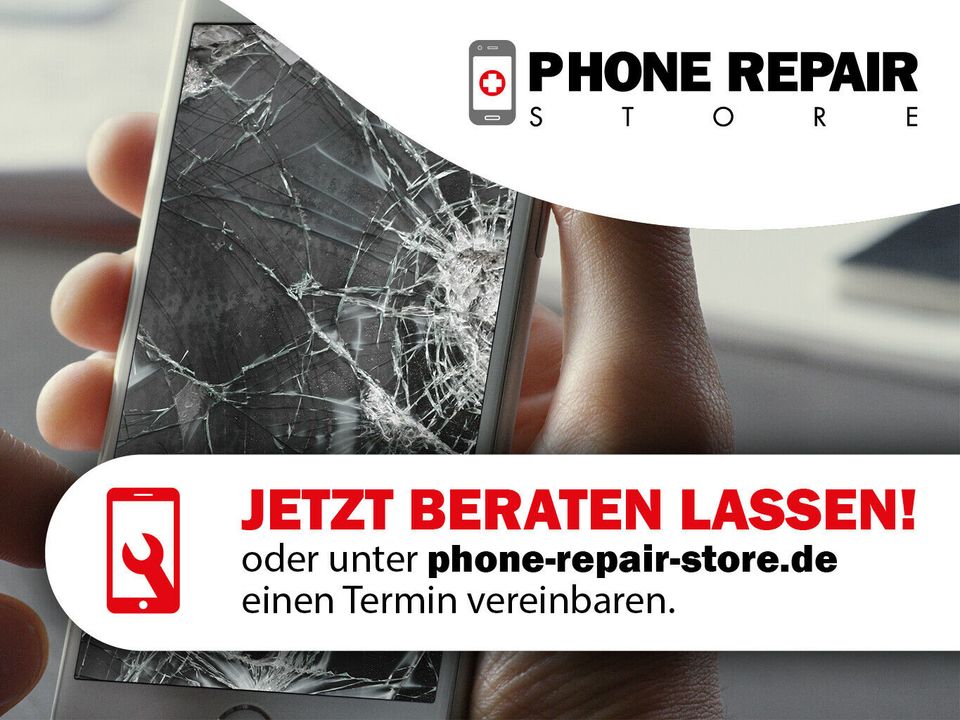 Akkudeckel Backcover Glas Reparatur Handy iPhone 8 10 X xs 11 12 in Düsseldorf