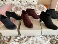 Schicke Stiefeletten in Wildlederoptik Gr. 37 -gut erhalten- Niedersachsen - Garbsen Vorschau