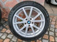 BMW Winterkompletträder RH Wheels Semperit Winterreifen 225/50R18 Sachsen - Lichtenstein Vorschau