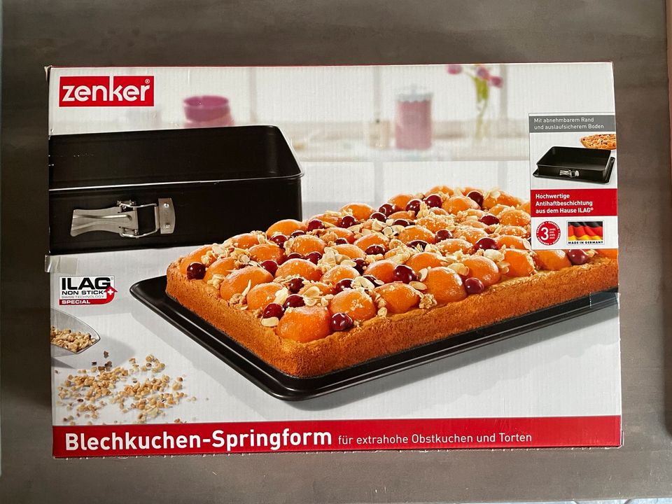 Zenker Blechkuchen - Ostholstein - mit eBay | Rand Kleinanzeigen in abnehmbarem Kreis Kleinanzeigen jetzt ist OVP Springform Eutin in