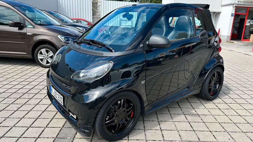 Smart Brabus Cabrio Scheckheft TÜV NEU 1/26 Gr. Service Neu in München