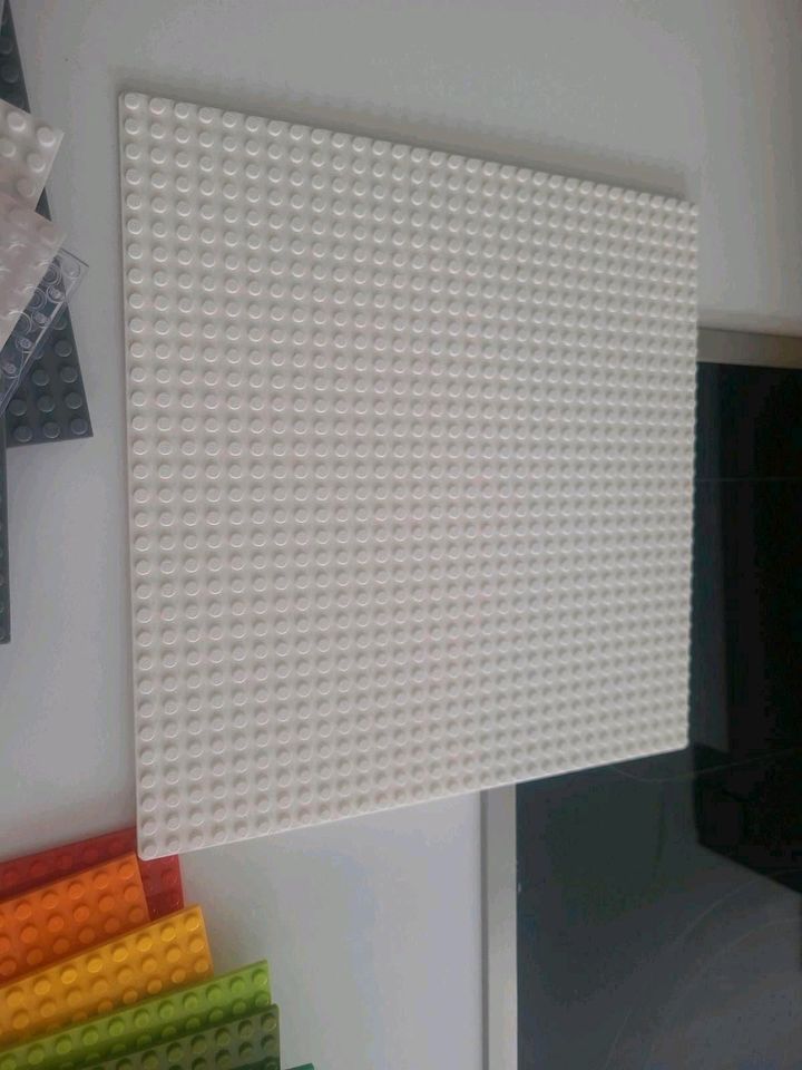 Lego Grundbauplatte weiß und Klemmbaustein Bauplatte 3€/Stück in Mannheim
