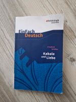Kabale der Liebe  Buch Düsseldorf - Unterbach Vorschau