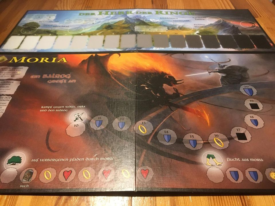 Der Herr der Ringe Brettspiel + Erweiterung - KOSMOS in Westerstede