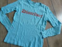 Shirt langarm türkis Aufdruck Düsseldorf Ski/ Snowboard Shirt Düsseldorf - Friedrichstadt Vorschau