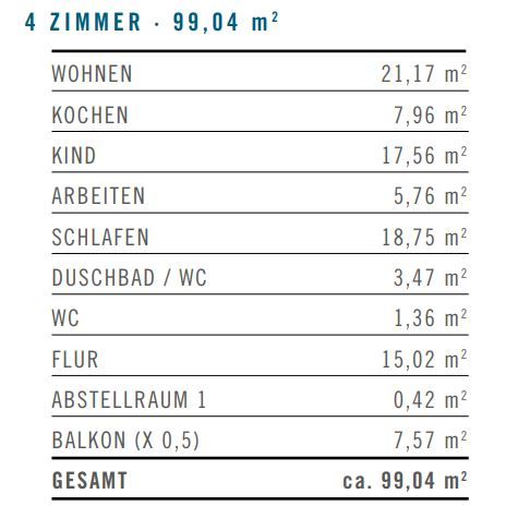 Perfekt zentral! Kapitalanlage in der Riehlerstraße 55-57 zu verkaufen - WE 11 in Köln