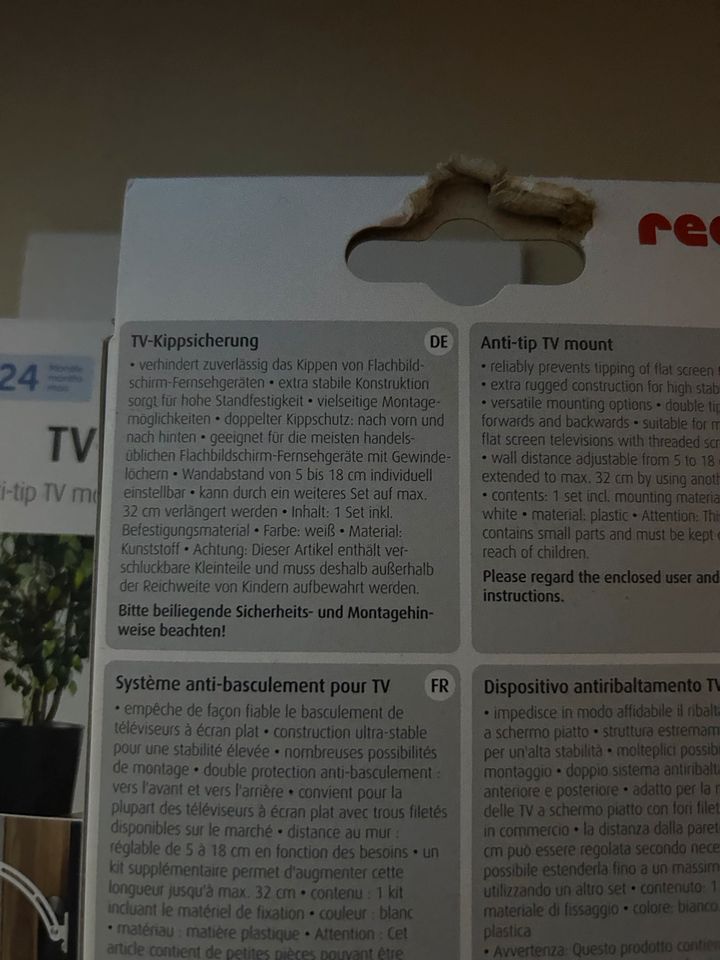 TV Kippsicherung in Kindelbrück