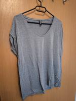 Graues Glitzer-Shirt von Pieces – Größe L Baden-Württemberg - Freudenberg Vorschau