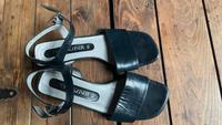 DESIGNER Sandalen PETER KAISER UK Gr.6,5 schwarz super Zustand Innenstadt - Köln Altstadt Vorschau