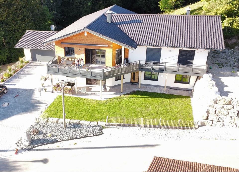 Ferienwohnung mit Bergblick im Allgäu für 6 Personen in Seeg