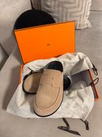 Hermes Pantoletten/ Mules 39.5 Baden-Württemberg - Kornwestheim Vorschau