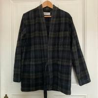 Universal Works Kyoto Work Jacket Checkered Wool Pankow - Prenzlauer Berg Vorschau