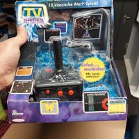 Atari TV Games Joystick mit 10 Spielen OVP ungeöffnet Hessen - Mainhausen Vorschau