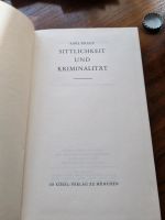 Karl kraus Sittlichleit und Kriminalität München - Au-Haidhausen Vorschau
