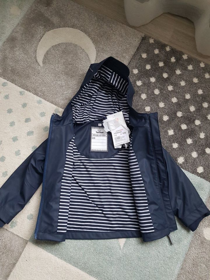 Jungen Regenjacke + Hose NEU Gr.86 in Husum