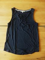 ˙·•●★ Top ★ Tom Tailor Denim ★ Gr. S ★ Shirt ★ Blau ★ Schnürung Bayern - Ottobeuren Vorschau