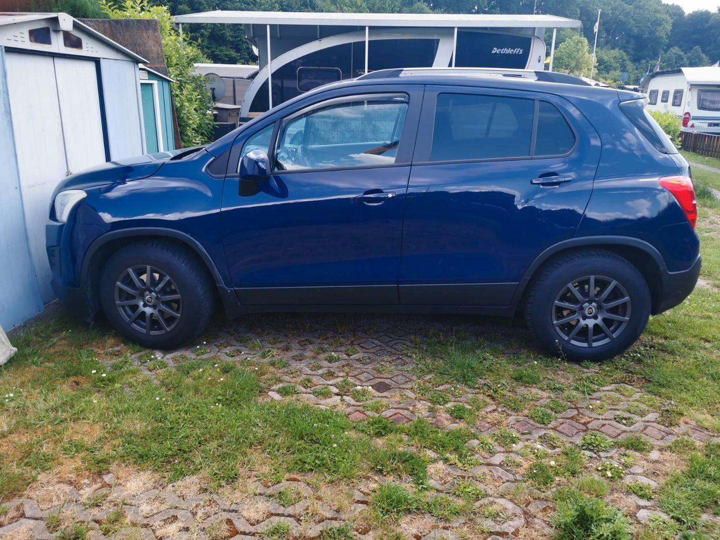 Abbildung des Autos Chevrolet Trax