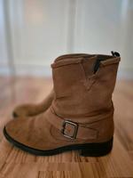 Stiefeletten, Wildleder, Tommy Hilfiger, Größe 38, braun Bayern - Mindelheim Vorschau