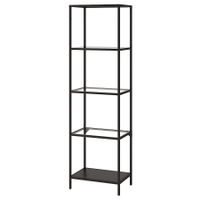 Ikea VITTSJÖ Regal, schwarzbraun/Glas, 51x175 cm Baden-Württemberg - Heilbronn Vorschau