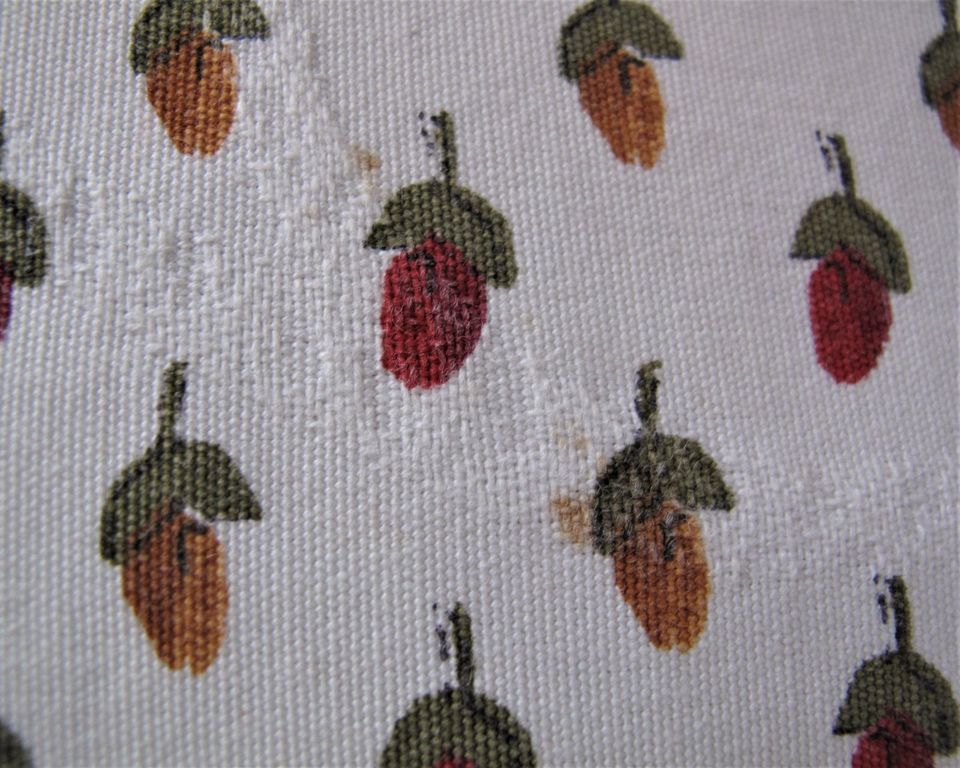 Tischdecke Mitteldecke 85x89 Jacquard Blümchen Tulpen in Hannover