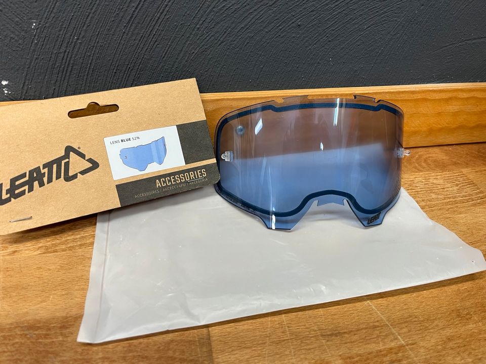 Leatt Brille Ersatzglas Blau Motocross Mx in Gedern
