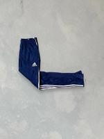 Adidas Vintage Jogginghose blau weiß Gr S slim fit Gym Retro Nordrhein-Westfalen - Krefeld Vorschau