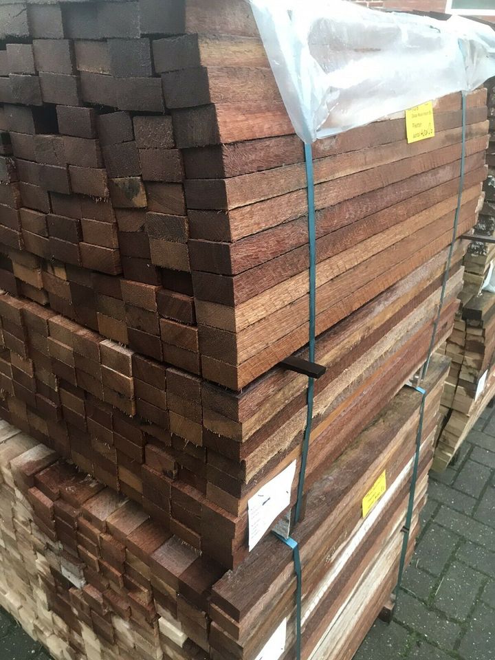 Hartholz Riegel Zaunlatte 25*50mm 80cm ❗️1,50 €/Stk❗️Gartenzaun in Dülmen