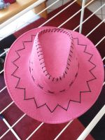 Cowboy Cowgirl Hut Sonnenhut pink Nordrhein-Westfalen - Versmold Vorschau