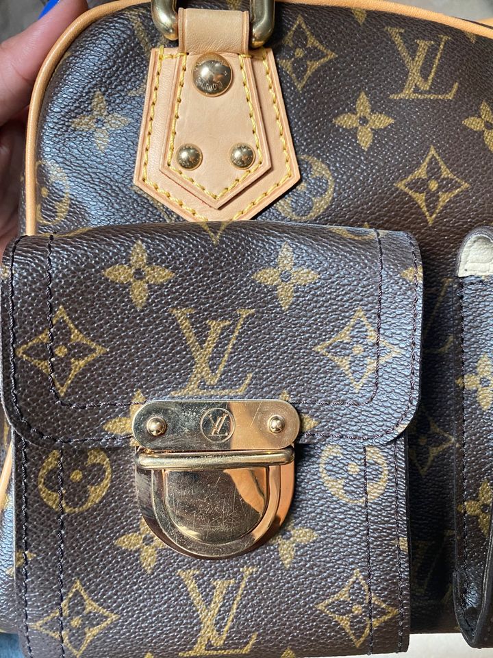 TOP ZUSTAND - Vintage Original Louis Vuitton Tasche in Viersen