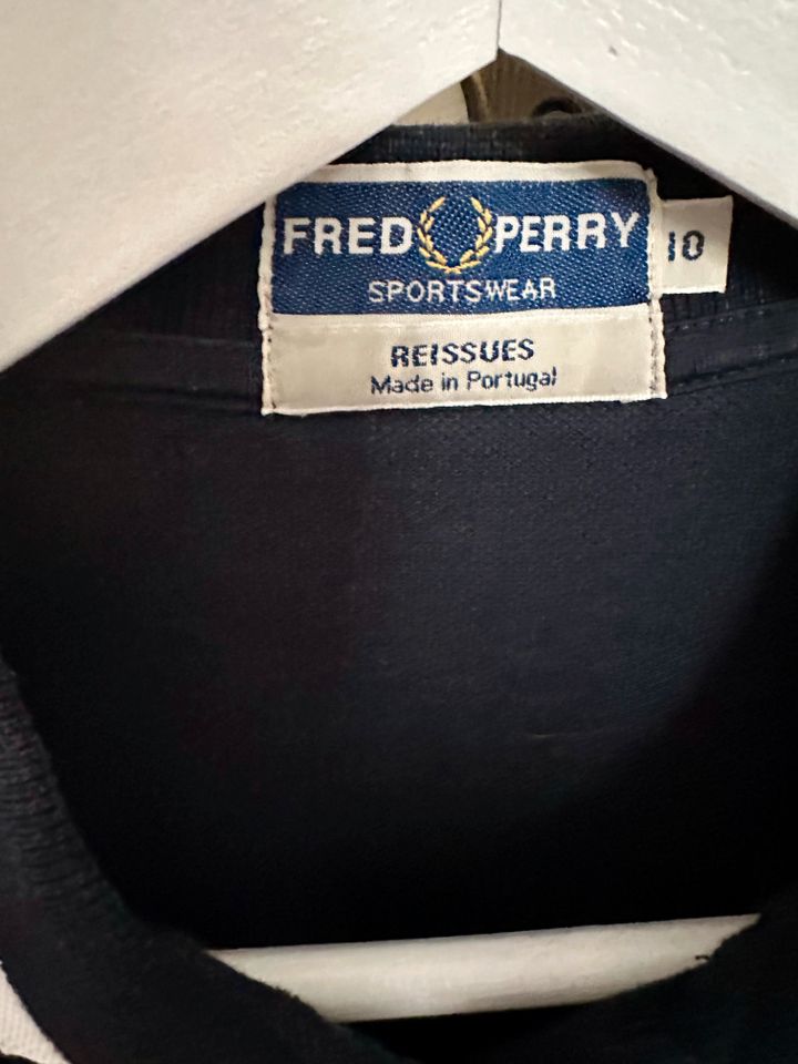 Fred Perry Kleid Single Tipped blau 38 / UK10 in Berlin