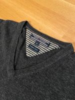 Tommy Hilfiger Pullover V-Ausschnitt Grau Meliert Gr. M Premium Frankfurt am Main - Bornheim Vorschau