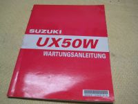 Suzuki Werkstatthandbücher UX 50 W / UF 50 / AP 50 Nordrhein-Westfalen - Hilden Vorschau