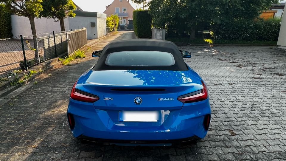 BMW Z4 M40i G29 in Aichach