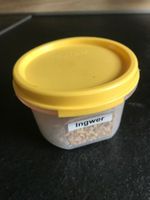 Tupperware Eidgenosse gelb, rund 8cm Durchmesser, nur 1x benutzt Baden-Württemberg - Göppingen Vorschau