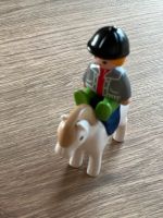 Playmobil 123 Reiter mit Pferd Junge mit Pony Rheinland-Pfalz - Nattenheim Vorschau