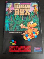 Super Nintendo SNES Anleitungen, Radical Rex und andere Schleswig-Holstein - Börm Vorschau