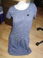 Naketano Kleid blau mit kleinem Obstmuster S Bayern - Forchheim Vorschau