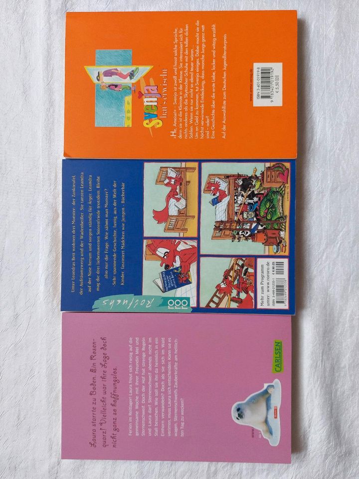 Ältere Kinder Taschenbücher,Sternenschweif,Pinocchio, JE 0.50€. in Nagold
