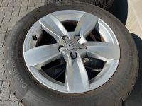 Audi Felgen mit Sommerreifen Continental 185/60R15 84H Hessen - Fuldatal Vorschau