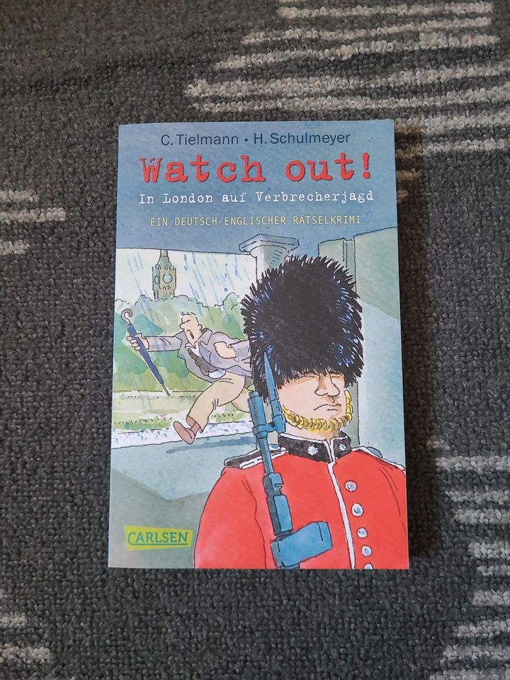 Buch Watch out! In London auf Verbrecherjagd in Ochsenfurt