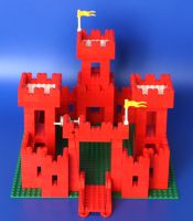 Lego rote Ritterburg Castle Schloss Ritter Burg Sachsen-Anhalt - Klötze Vorschau
