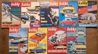 Oldschool Heftchen HOBBY von 1958 und 1959 Bayern - Kempten Vorschau