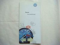 VW Passat - Kurzanleitung - Betriebsanleitung Brandenburg - Guben Vorschau