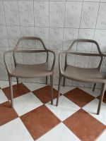 Zwei Designer Stühle in Beige Leipzig - Leipzig, Zentrum-Ost Vorschau