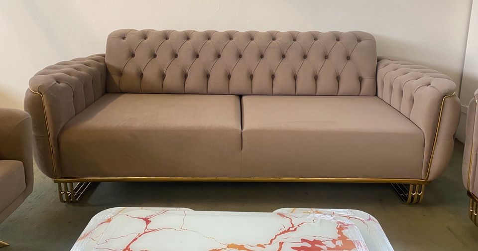 Chesterfield Sofa 3+3+1+1 in Köln