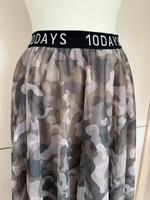 10Days Tüll Maxirock Camouflage Gr. 0 S 36 XS 34 Tüllrock Maxi Bayern - Stadtbergen Vorschau