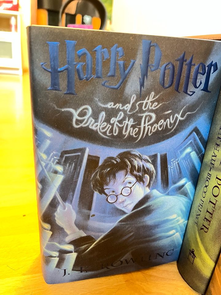 Harry Potter Sammlung Englisch US VERSION!! in Lützen